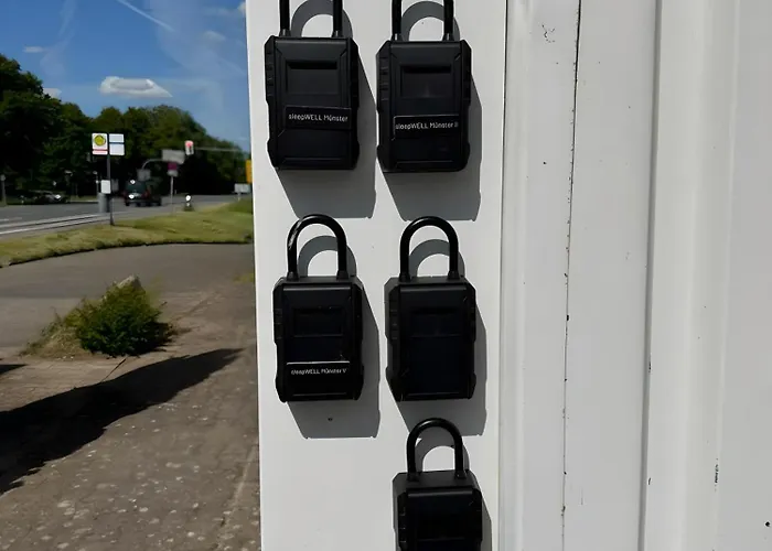 Apartment Sleepwell-münster V Schön&komfortabel